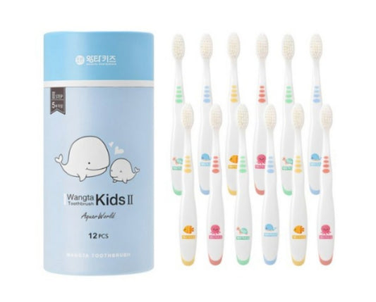 Wangta Aqua World Toothbrush – Kids, Step 2 (5+ years)