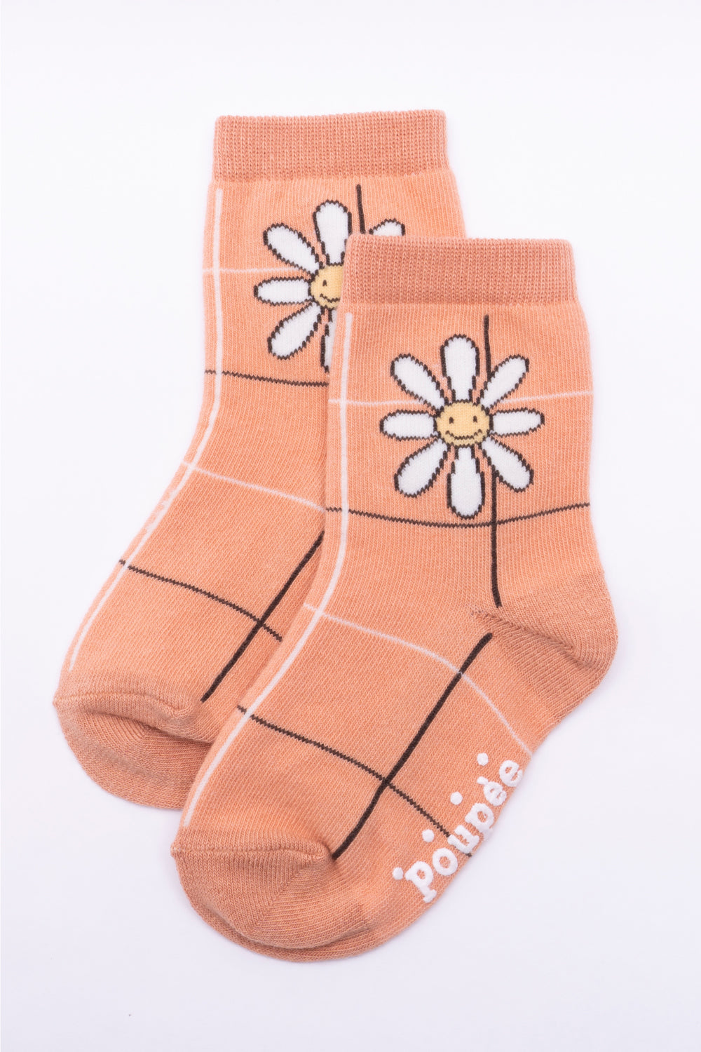 Girls Socks 5 pack / 여아 유아동 한국산 양말 5종 세트 /  데이지
