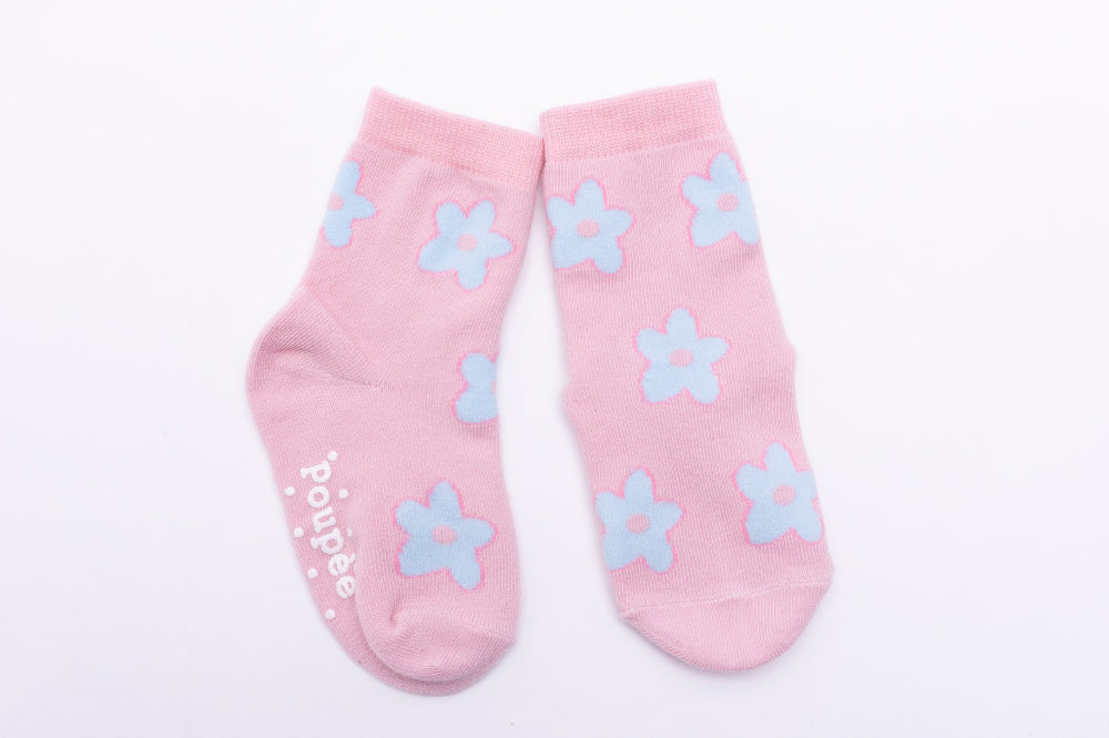 Girls Socks 5 pack / 여아 유아동 한국산 양말 5종 세트 /  데이지