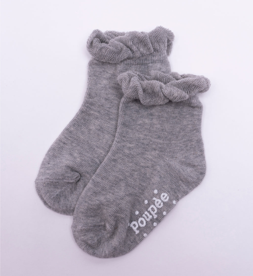 Girls Socks 4 Pack / 여아 프릴 양말 4종 세트